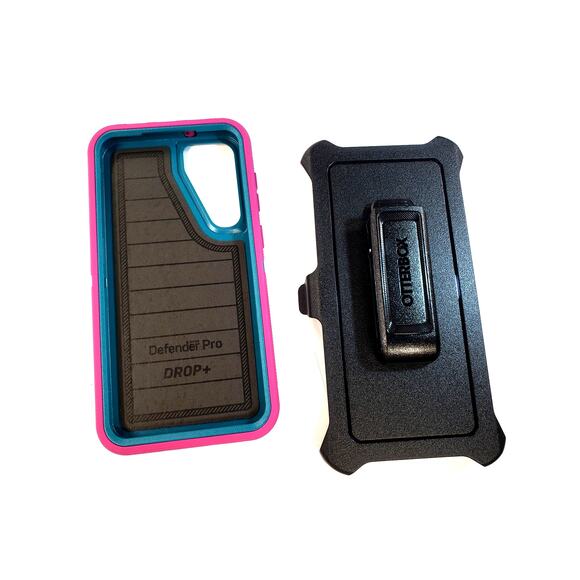 OtterBox Galaxy S23 Plus (Only) - Defender Series Case - Canyon Sun (Pink) - Picture 2 of 11